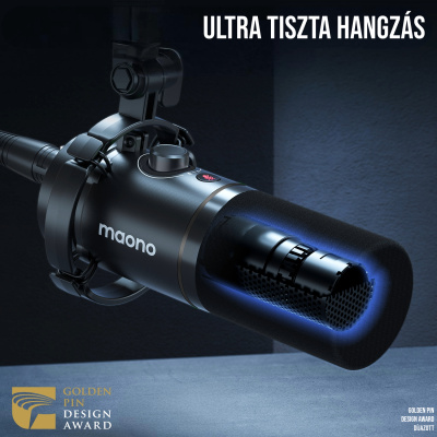 MAONO PD200X USB Dynamic Streamer/Podcast Mikrofon RGB