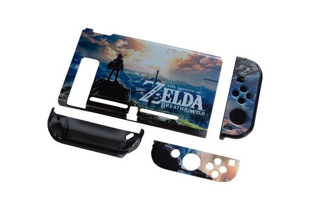 Nintendo Switch Zelda Mintás Védőtok