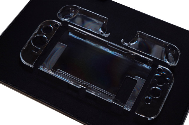 Nintendo Switch Átlátszó Védőborítás