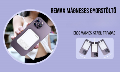 Remax Fantasy RPP-509 MagSafe Powerbank 5000mAh 20W