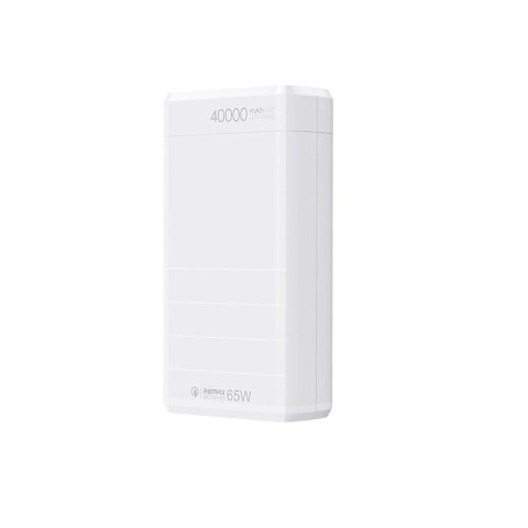 Remax Dinba Series gyorstöltő Powerbank 40000mAh - Fehér