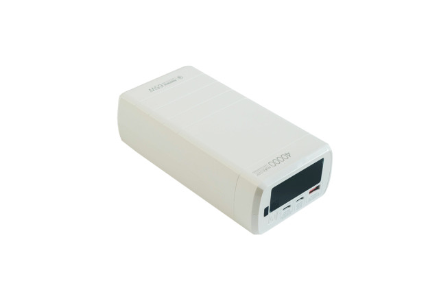 Remax Dinba Series gyorstöltő Powerbank 40000mAh - Fehér