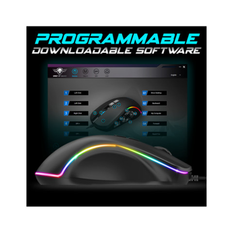 Spirit of Gamer Elite-M30 Vezetékes gamer egér