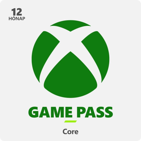 Xbox Game Pass Core 12 hónapos előfizetés (Beváltó kód)
