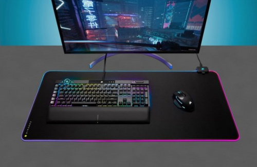 CORSAIR MM700 RGB Extended Szövet Egérpad