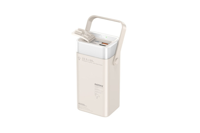 Remax Flourite RPP-596 Kültéri Powerbank 40000mAh