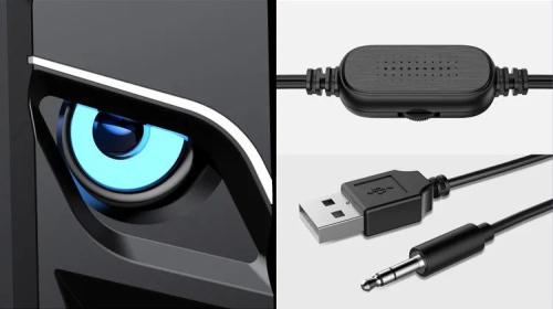 Havit SK708 USB Hangszóró RGB