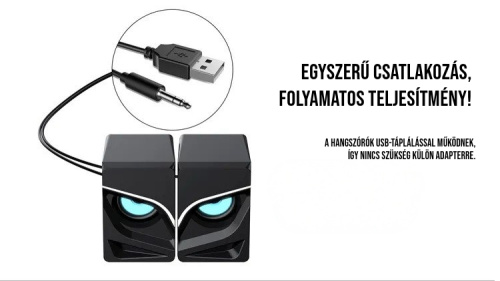 Havit SK708 USB Hangszóró RGB