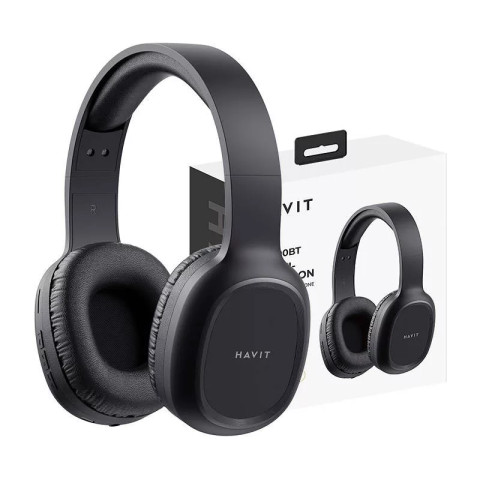 Havit H2590BT PRO Fekete Vezeték Nélküli Bluetooth fejhallgató