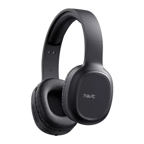 Havit H2590BT PRO Fekete Vezeték Nélküli Bluetooth fejhallgató