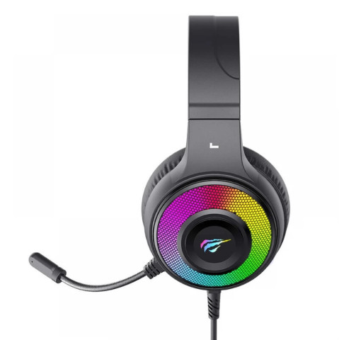 Havit H2042d Gamer fejhallgató Fekete