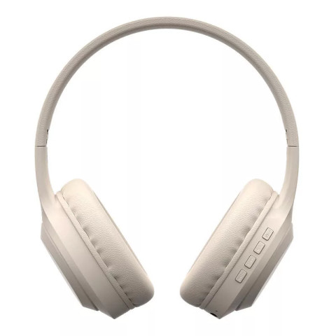 Havit H628BT Bézs Vezeték Nélküli Bluetooth Fejhallgató
