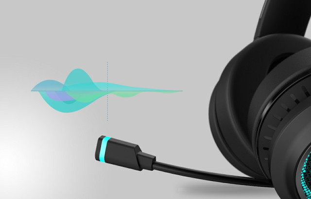Edifier HECATE G7 7.1 Gamer Headset - Fekete