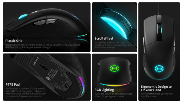 Edifier HECATE G4M Gamer Egér