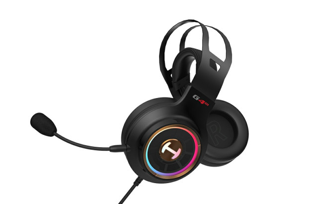 Edifier HECATE G4 TE 7.1 Gamer Fejhallgató - Fekete