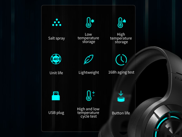 Edifier HECATE G30II 7.1 Gamer Headset - fekete