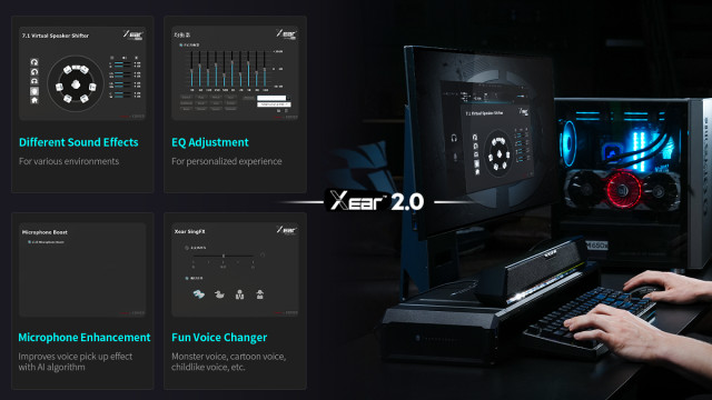Edifier HECATE G30II 7.1 Gamer Headset - fekete