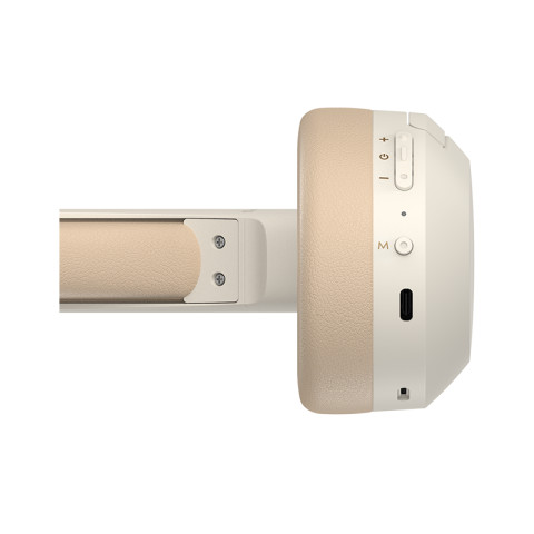 Edifier W820NB Plus Vezeték Nélküli Headset - bézs