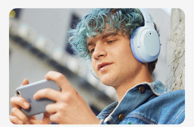 Edifier W820NB Plus Vezeték Nélküli Headset - kék