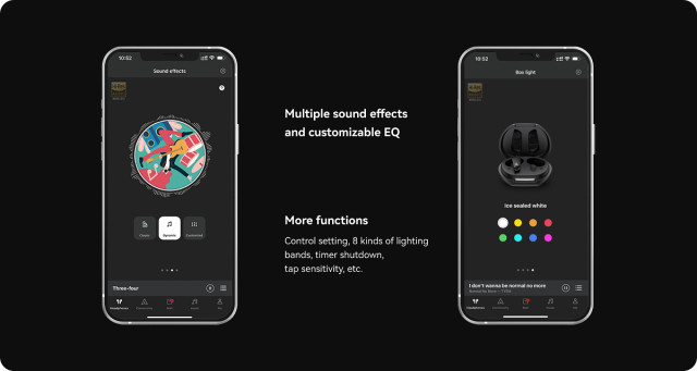 Edifier NeoBuds Pro 2 - Fekete