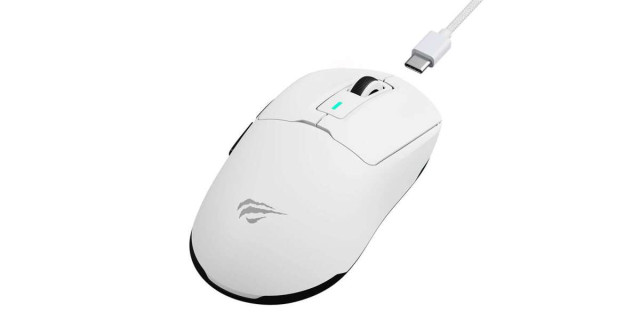 Havit MS969WB RGB - Vezeték Nélküli Gamer Egér - Fehér