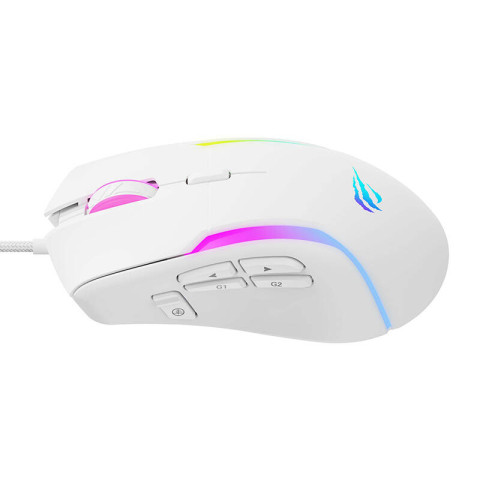 Havit MS1033 Gamer Egér - Fehér