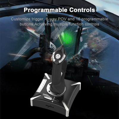 PXN-2119 PRO - Repülésvezérlő Joystick