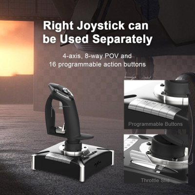 PXN-2119 PRO - Repülésvezérlő Joystick