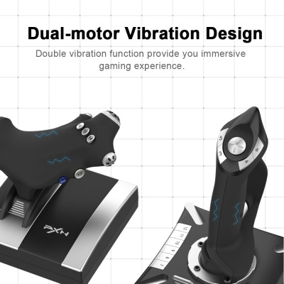 PXN-2119 PRO - Repülésvezérlő Joystick