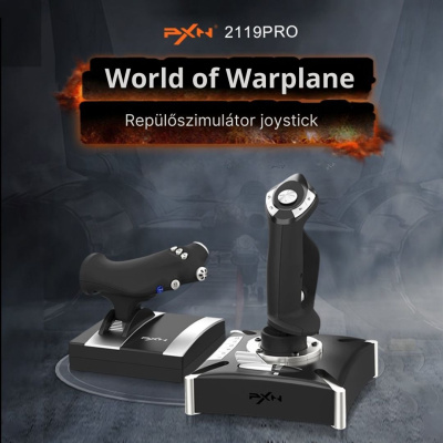 PXN-2119 PRO - Repülésvezérlő Joystick
