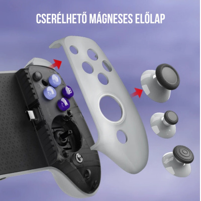 GameSir G8 Kontroller - Okostelefon-Tartóval