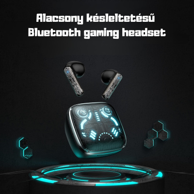 Onikuma T1 Vezeték Nélküli Gamer Fülhallgató