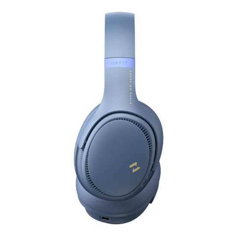 Havit H630BT PRO Vezeték nélküli Bluetooth fejhallgató - Kék