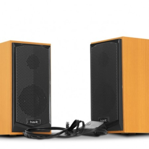 Havit SK518 USB hangszóró - Barna