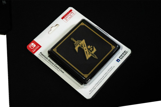 Nintendo Switch Játékkártya tartó doboz ZELDA