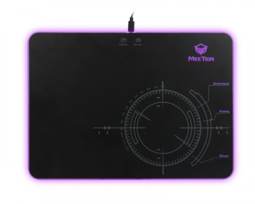 Meetion Háttérvilágítású Gamer Egérpad MT-P010