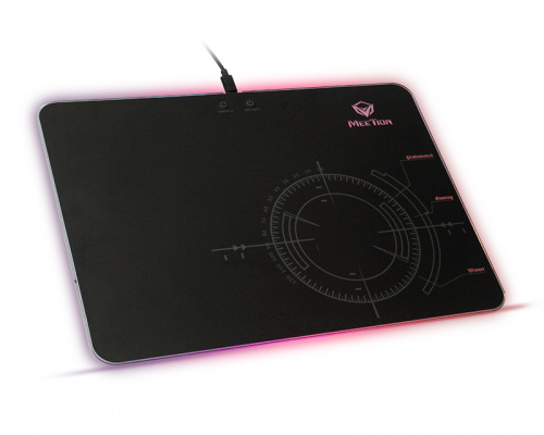 Meetion Háttérvilágítású Gamer Egérpad MT-P010