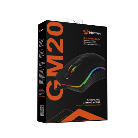 Meetion MT-GM20 Gaming Egér