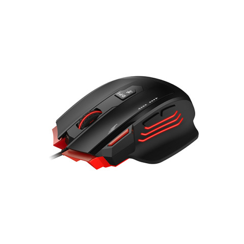 Havit MS1005 Gamer Egér Fekete-Piros