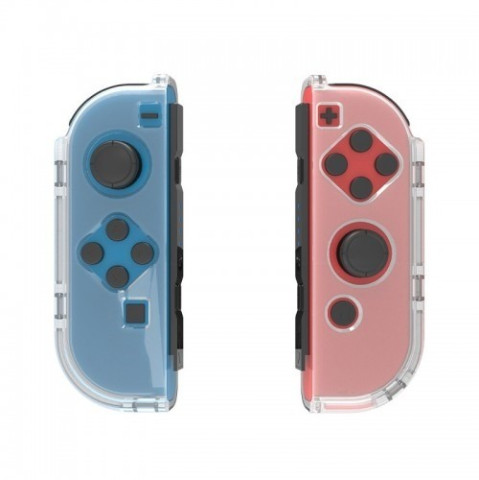 ÍPLAY Nintendo Switch Joy-Con Hard Shell Átlátszó Védőborítás