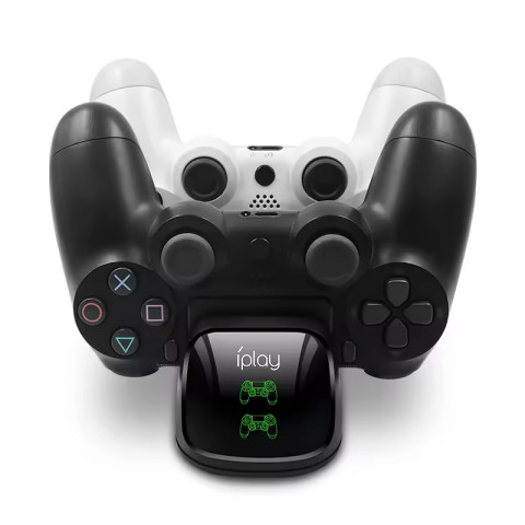 ÍPLAY Playstation 4 Dual Shock Kontroller Dupla Töltőállomás