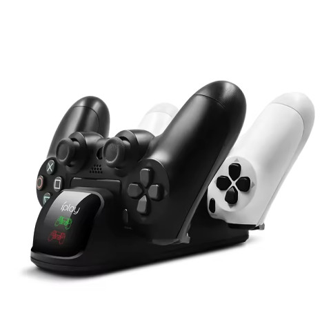 ÍPLAY Playstation 4 Dual Shock Kontroller Dupla Töltőállomás