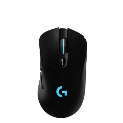 Logitech G703 LIGHTSPEED Mouse - Fekete - 2.4GHZ - EER2 - Vezeték nélküli - Gamer egér