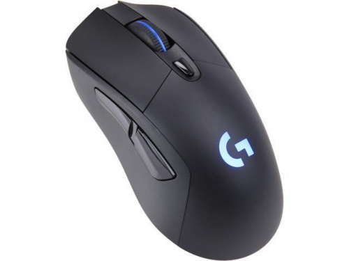 Logitech G703 LIGHTSPEED Mouse - Fekete - 2.4GHZ - EER2 - Vezeték nélküli - Gamer egér