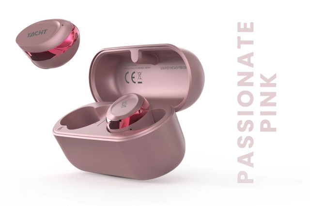HiFuture Yacht Vezeték Nélküli TWS Fülhallgató - Arany+Rose Gold