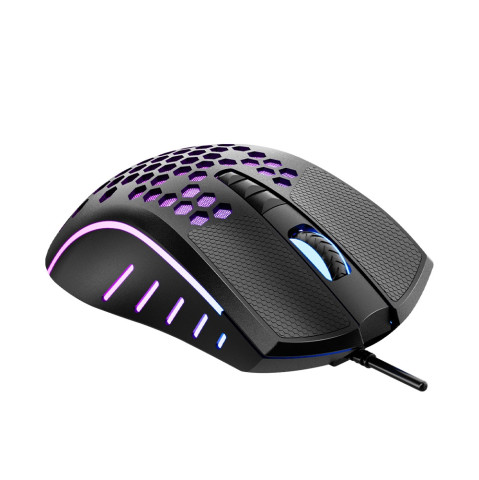 Meetion MT-GM015 Gamer Egér - Fekete