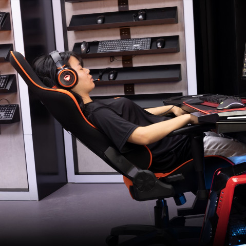 Meetion MT-CHR25 Gamer Szék - Fekete