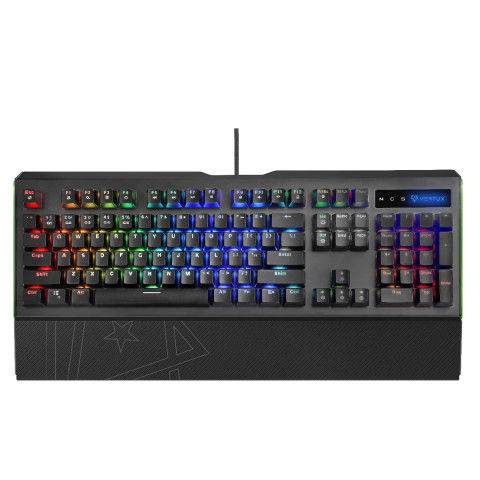 Vertux Toucan Mechanikus Gamer Billentyűzet - ANGOL KIOSZTÁS