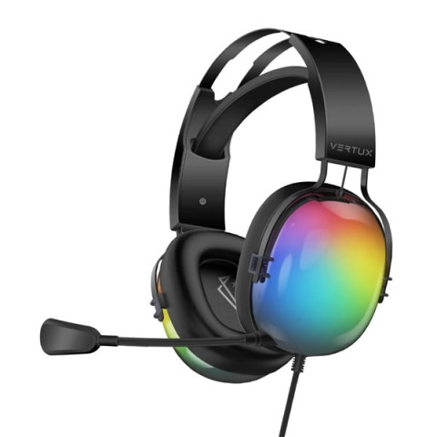 Vertux SIRIUS 7.1 Gaming Fejhallgató - Fekete