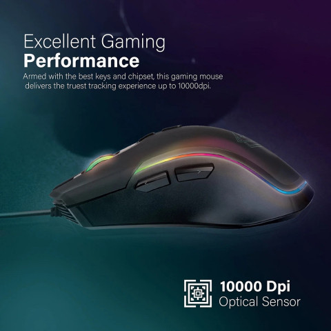 Vertux ASSAULTER Gamer egér